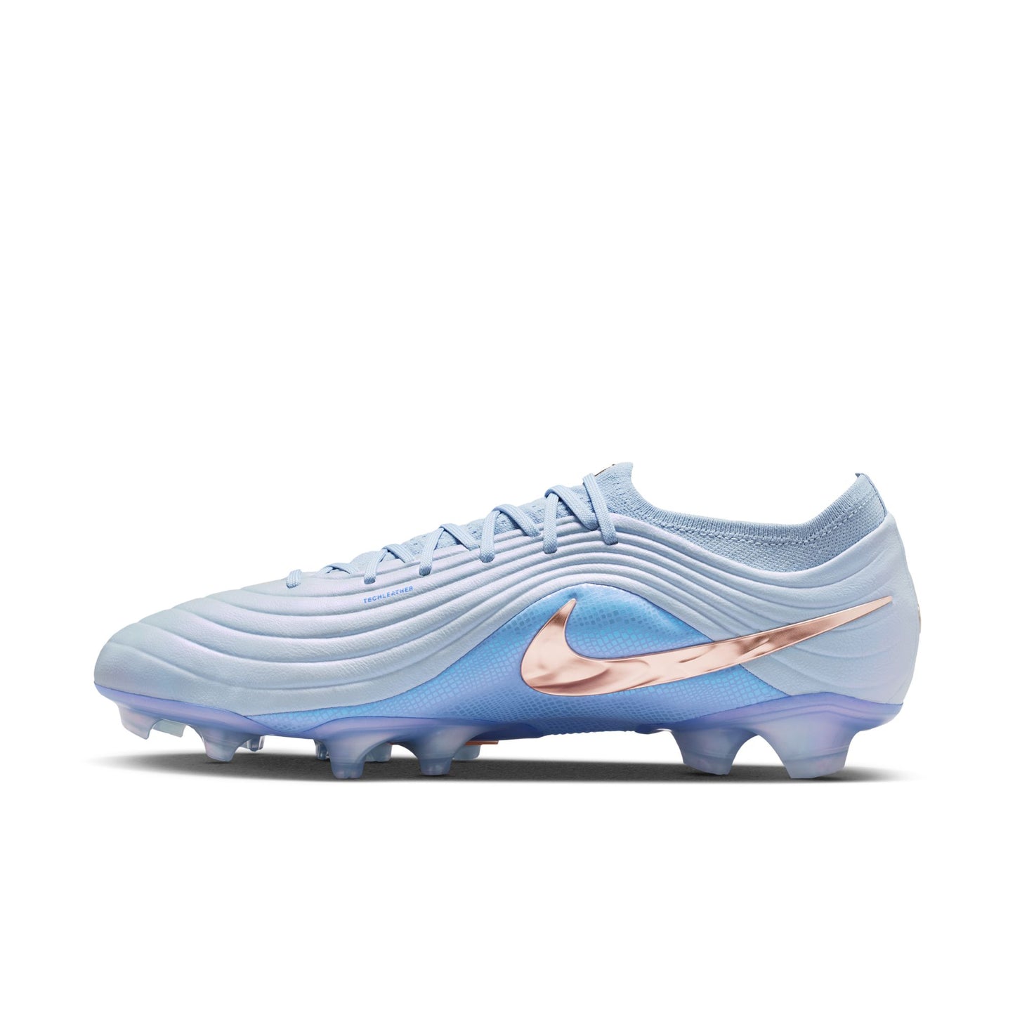 Nike Tiempo Maestro Elite LV8 FG Firm Ground Soccer Cleat - Ghost/Crimson Tint/Royal Pulse