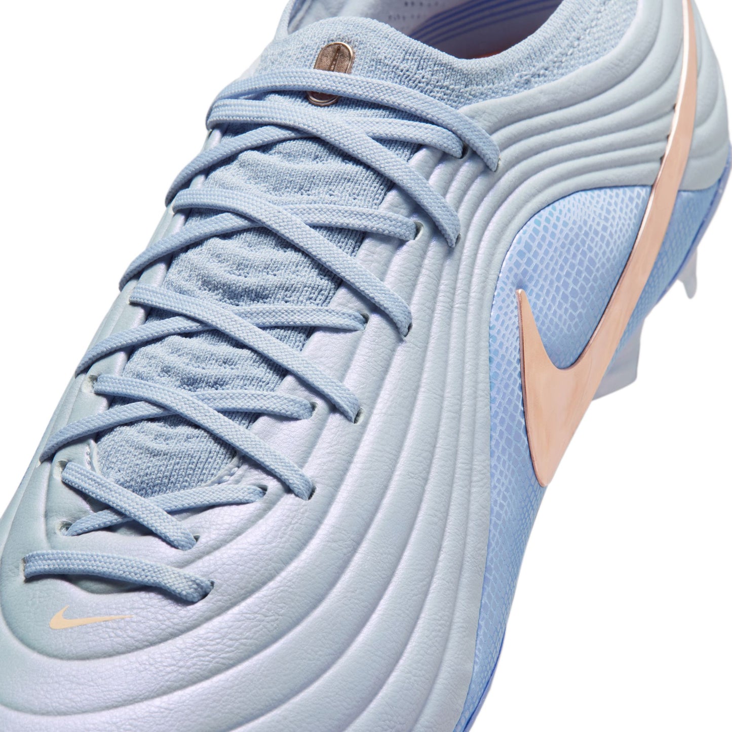 Nike Tiempo Maestro Elite LV8 FG Firm Ground Soccer Cleat - Ghost/Crimson Tint/Royal Pulse