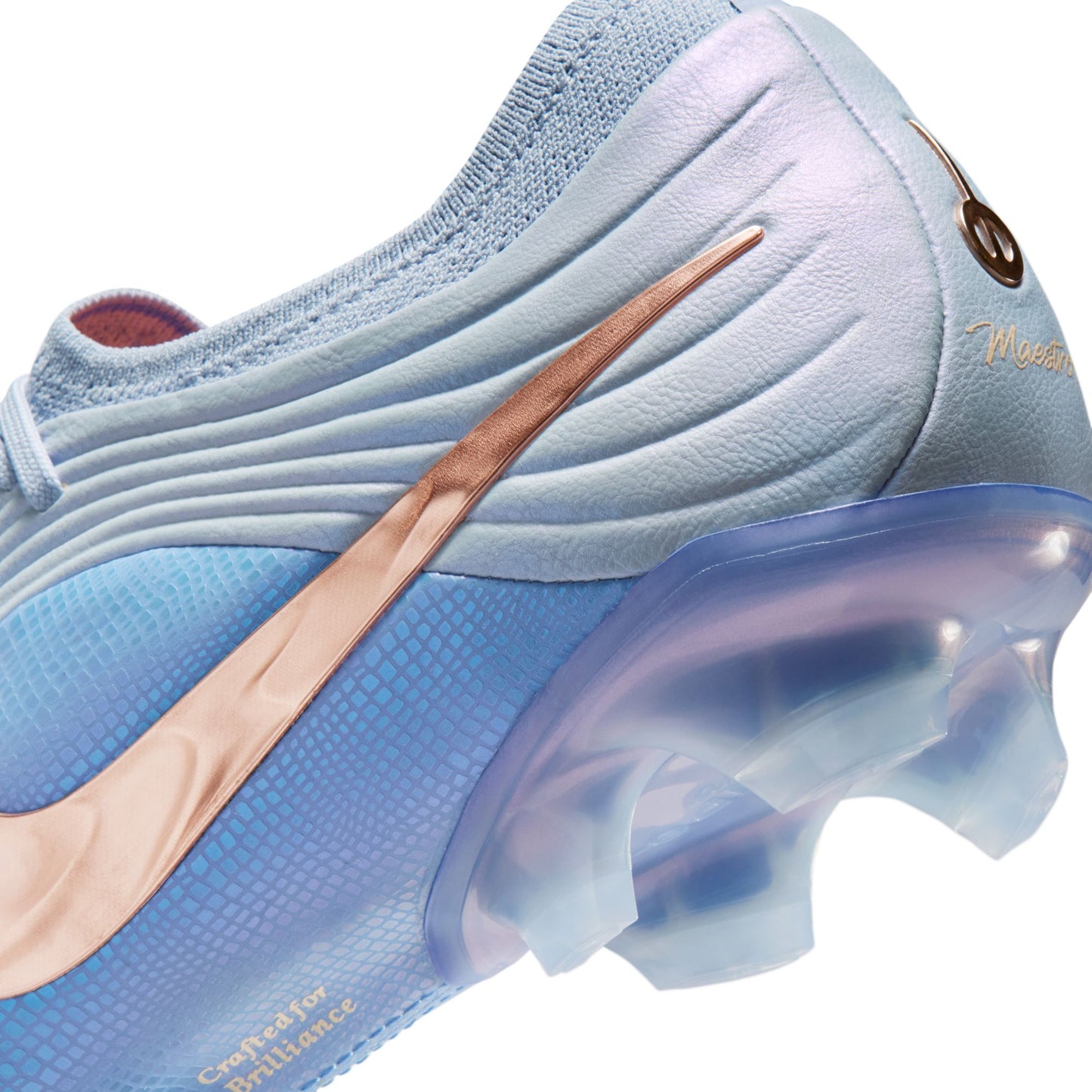Nike Tiempo Maestro Elite LV8 FG Firm Ground Soccer Cleat - Ghost/Crimson Tint/Royal Pulse