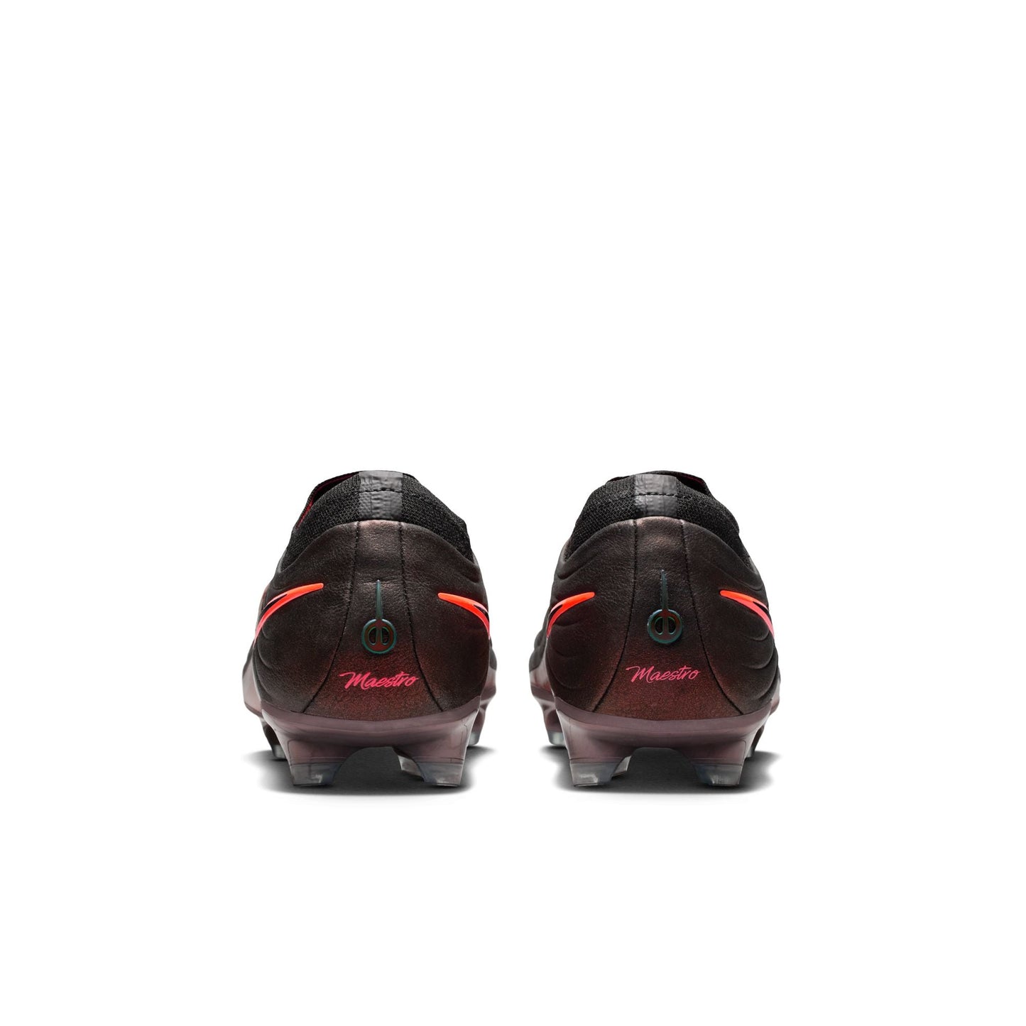 Nike Tiempo Maestro Elite LV8 FG Firm Ground Soccer Cleat - Black/Laser Orange/Hyper Crimson