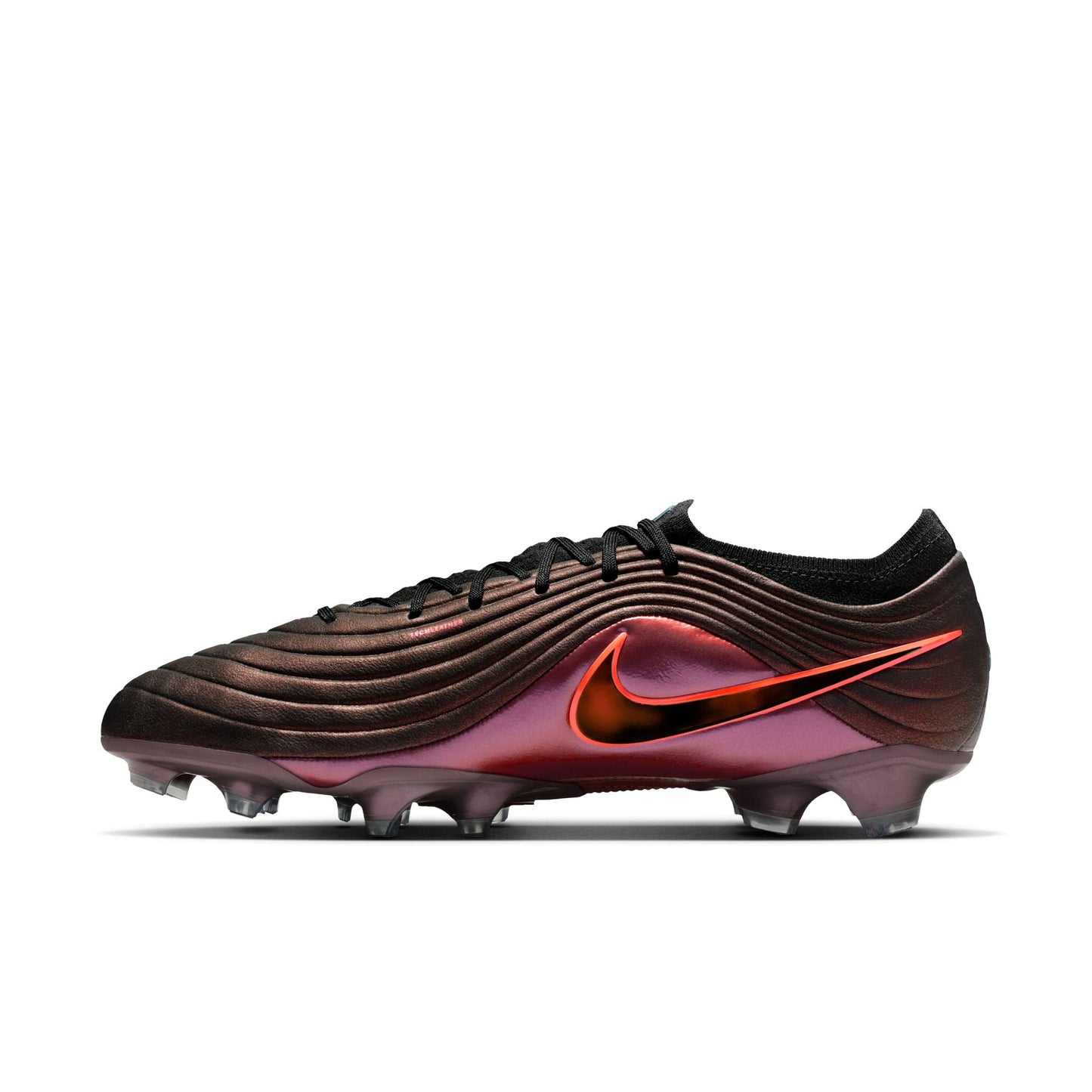 Nike Tiempo Maestro Elite LV8 FG Firm Ground Soccer Cleat - Black/Laser Orange/Hyper Crimson