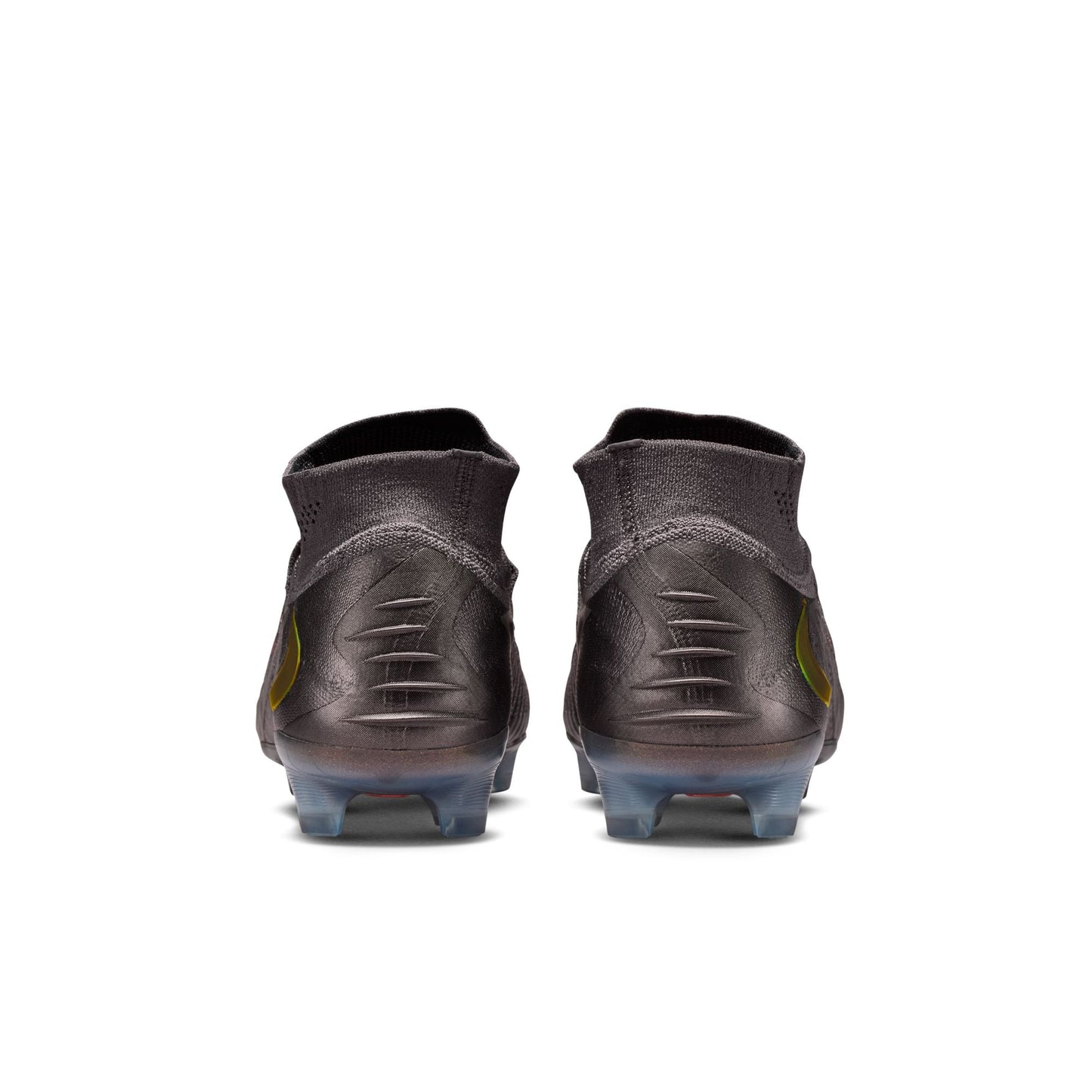 Nike Phantom 6 High Elite LV8 FG Firm Ground Soccer Cleat - Medium Ash/Gold Amber/Black