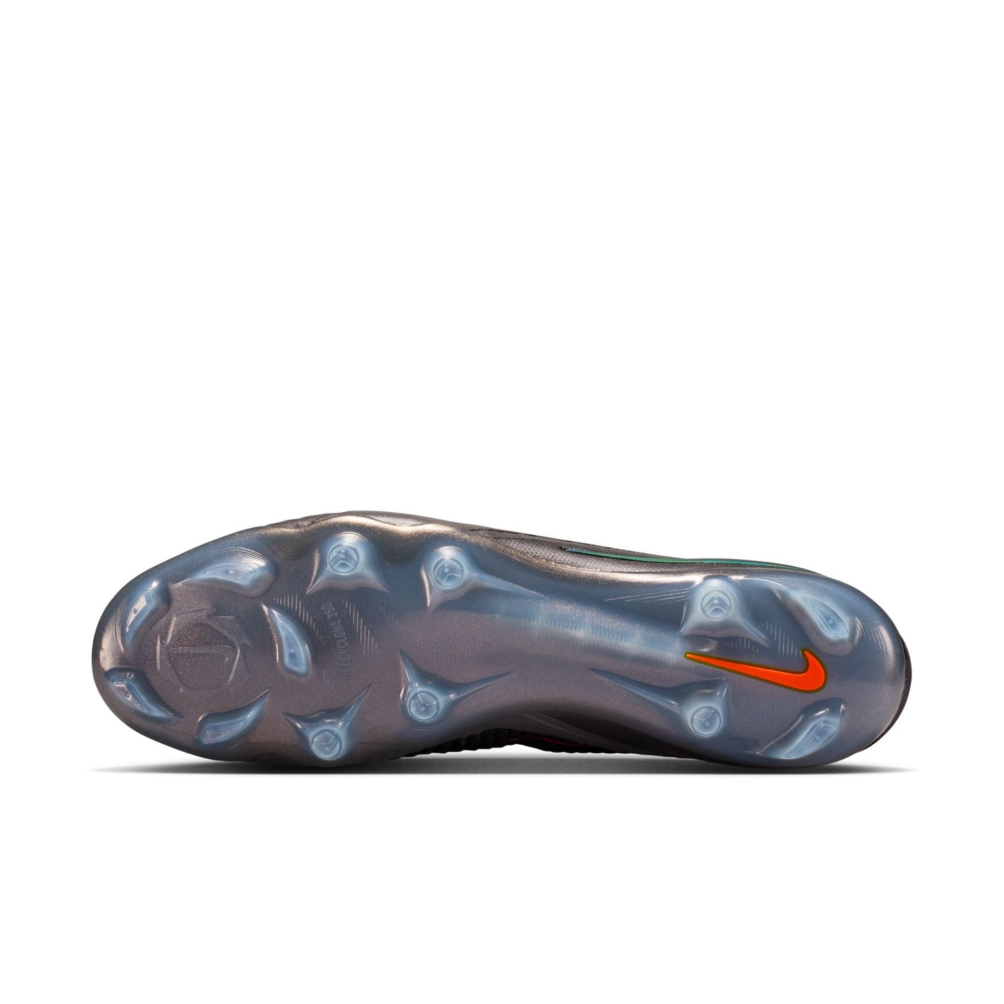 Nike Phantom 6 High Elite LV8 FG Firm Ground Soccer Cleat - Medium Ash/Gold Amber/Black