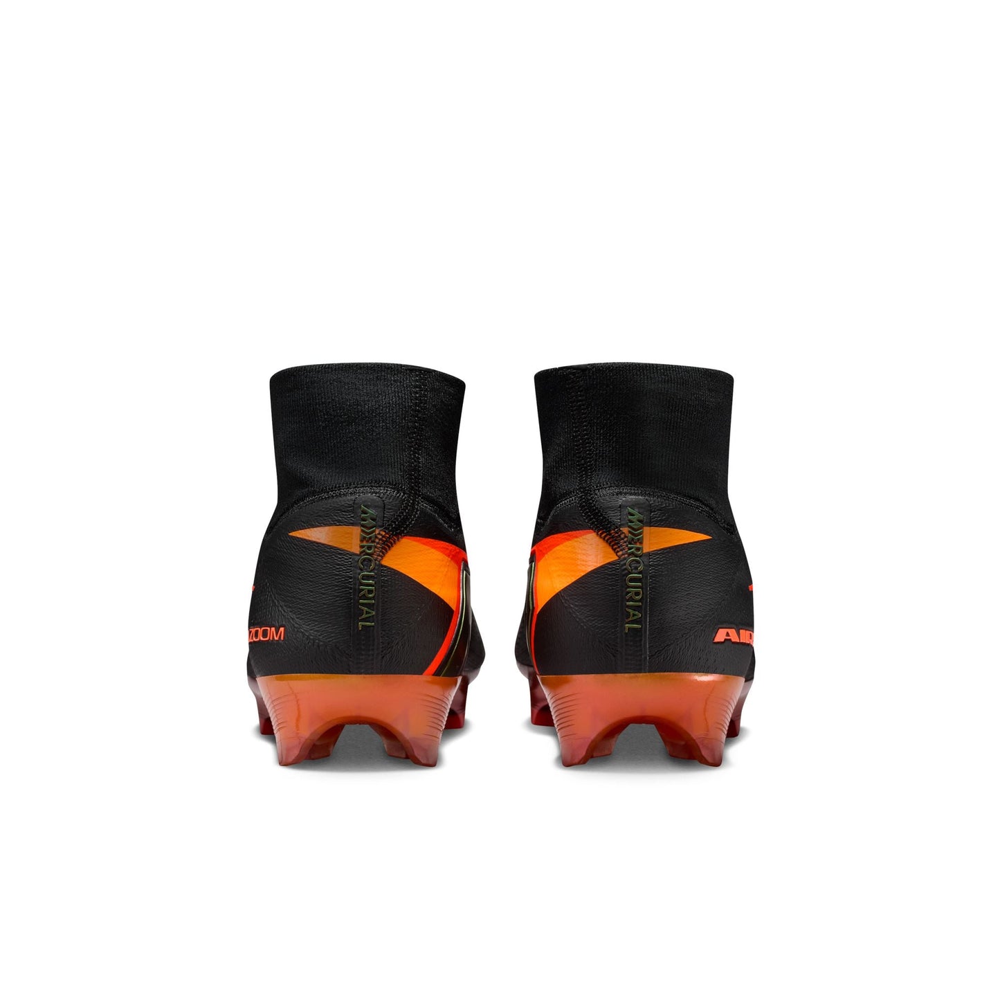 Nike Air Zoom Mercurial Superfly 10 Elite LV8 FG Firm Ground Soccer Cleat - Black/Hyper Crimson