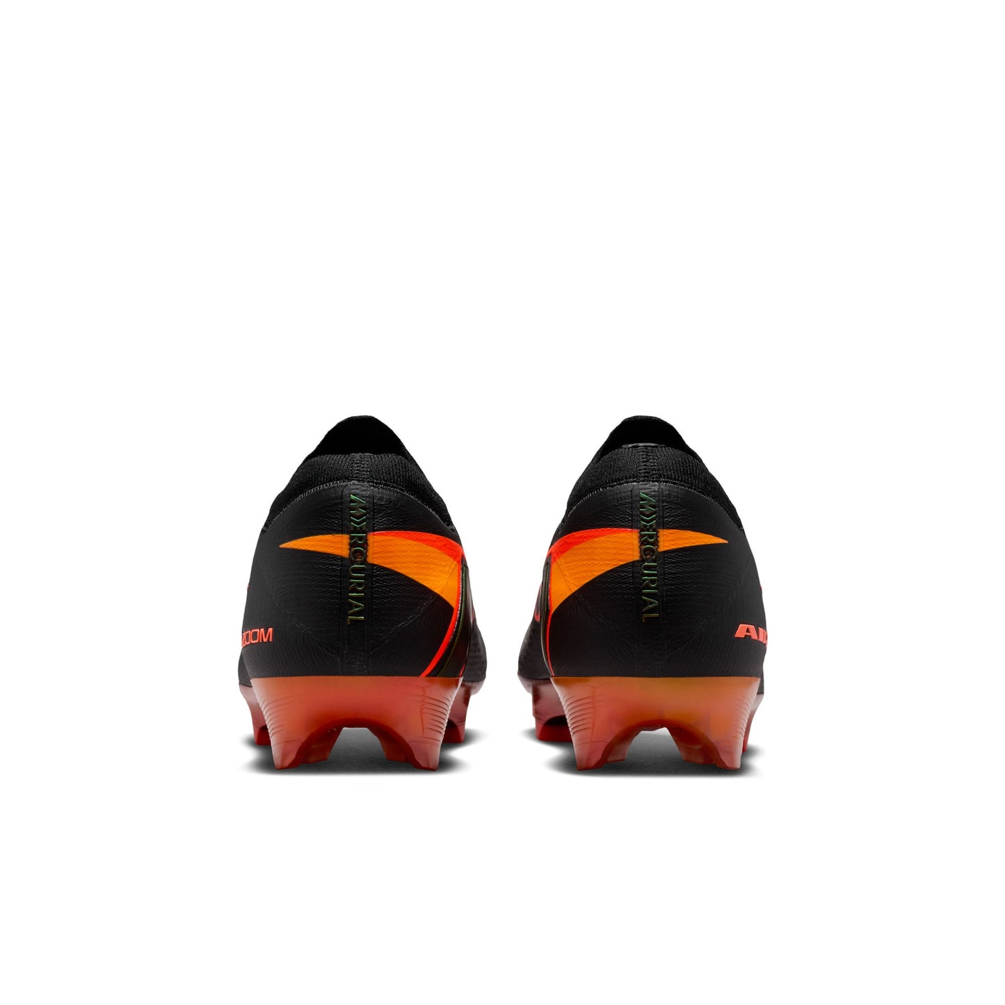 Nike Air Zoom Mercurial Vapor 16 Elite LV8 FG Firm Ground Soccer Cleat - Black/Hyper Crimson