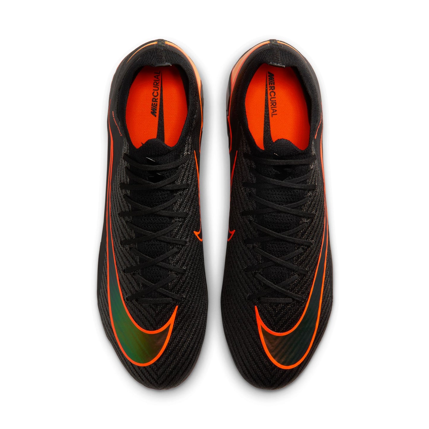 Nike Air Zoom Mercurial Vapor 16 Elite LV8 FG Firm Ground Soccer Cleat - Black/Hyper Crimson