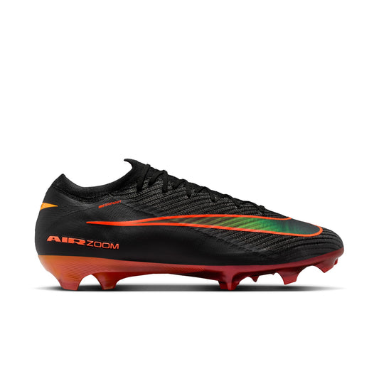 Nike Air Zoom Mercurial Vapor 16 Elite LV8 FG Firm Ground Soccer Cleat - Black/Hyper Crimson