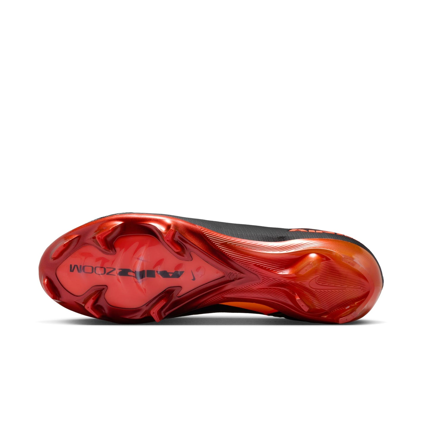 Nike Air Zoom Mercurial Vapor 16 Elite LV8 FG Firm Ground Soccer Cleat - Black/Hyper Crimson