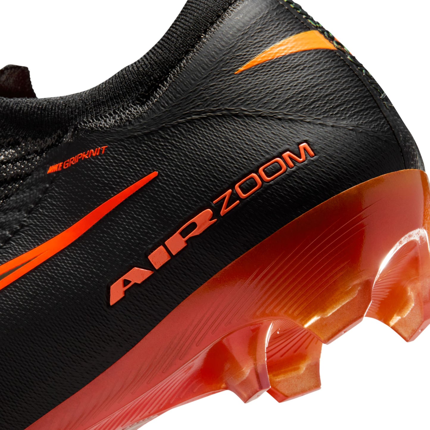 Nike Air Zoom Mercurial Vapor 16 Elite LV8 FG Firm Ground Soccer Cleat - Black/Hyper Crimson