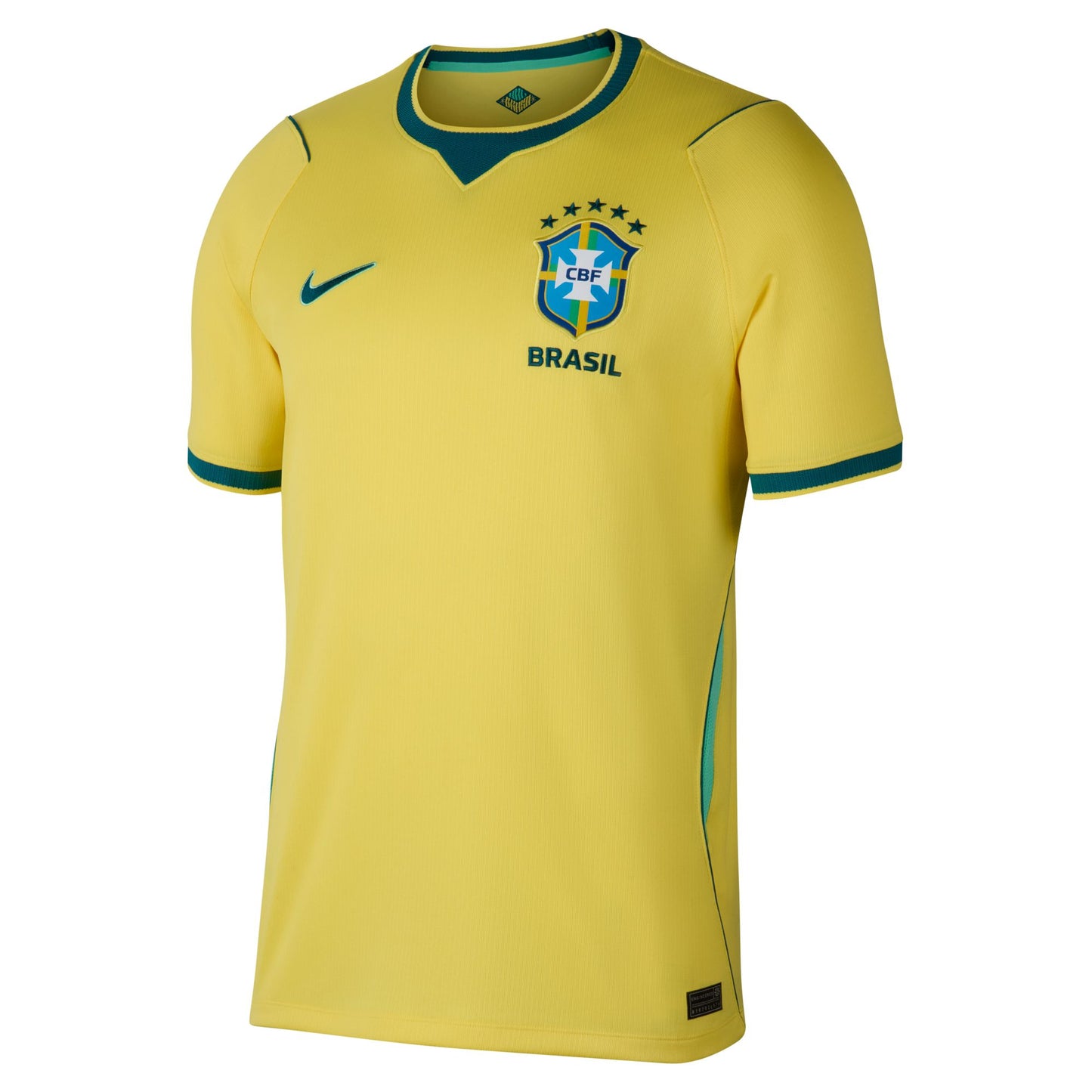 Men's Nike Dri-FIT Soccer Replica Jersey Brazil 2026 Stadium Home