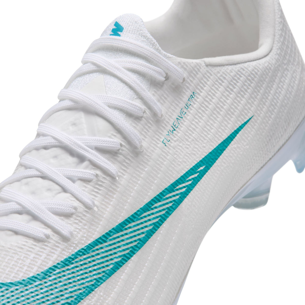 Nike Air Zoom Mercurial Superfly 11 Elite FG Firm-Ground Low-Top Soccer Cleats- White/Dusty Cactus