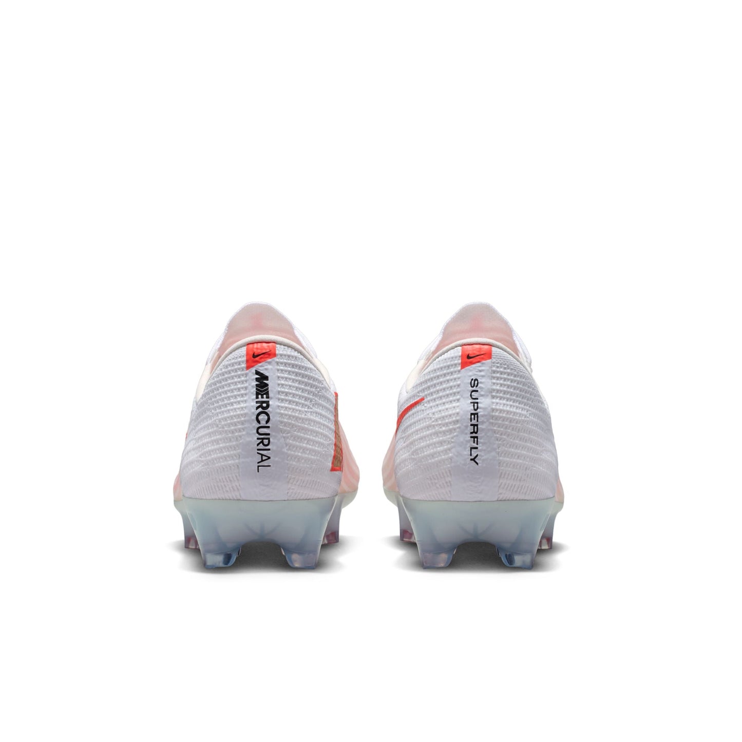 Nike Air Zoom Mercurial Superfly 11 Elite FG Firm-Ground Low-Top Soccer Cleats- White/Blur/ Bright Crimson