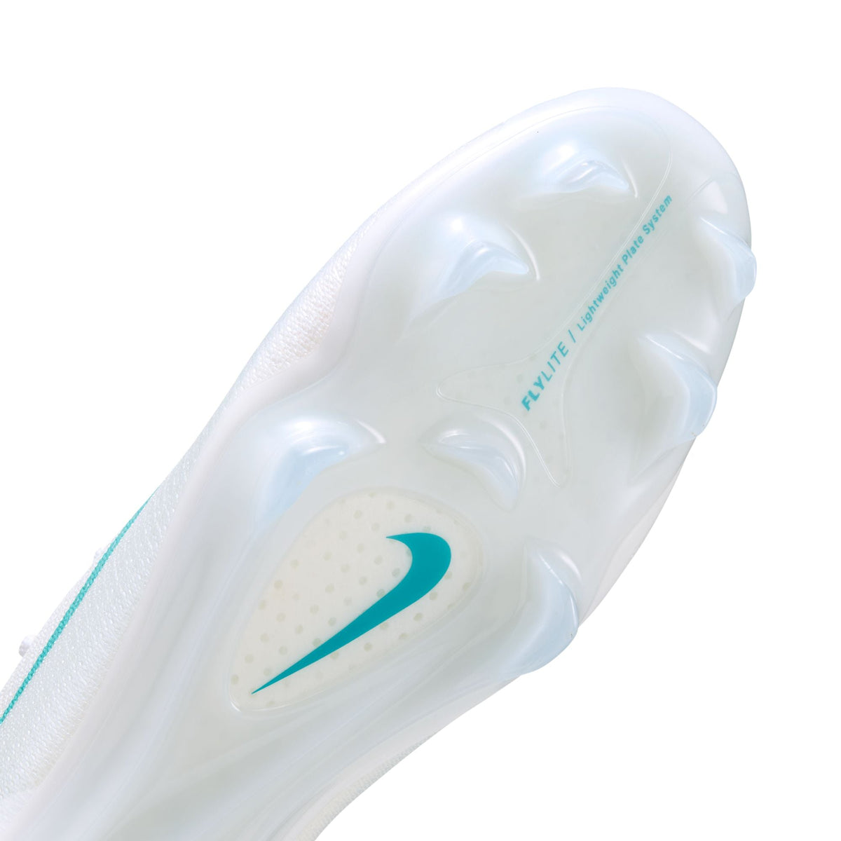 Nike Mercurial Vapor 17 Elite FG Firm-Ground Low-Top Soccer Cleats- White/Dusty Cactus