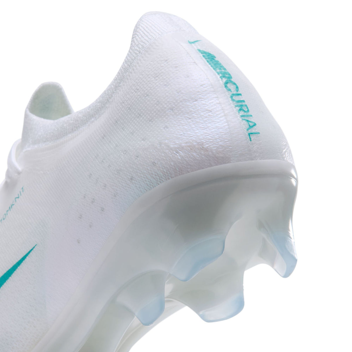 Nike Mercurial Vapor 17 Elite FG Firm-Ground Low-Top Soccer Cleats- White/Dusty Cactus