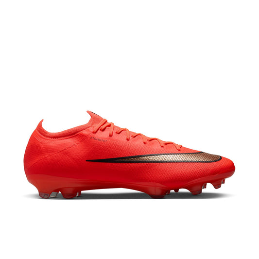 Nike Mercurial Vapor 17 Elite FG Firm-Ground Low-Top Soccer Cleats- Bright Crimson/Blur