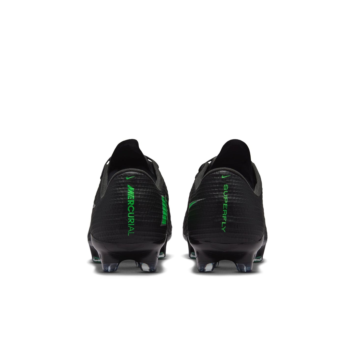 Nike Mercurial Superfly 11 Pro FG Firm-Ground Low-Top Soccer Cleats- Black/Illusion Green/Black
