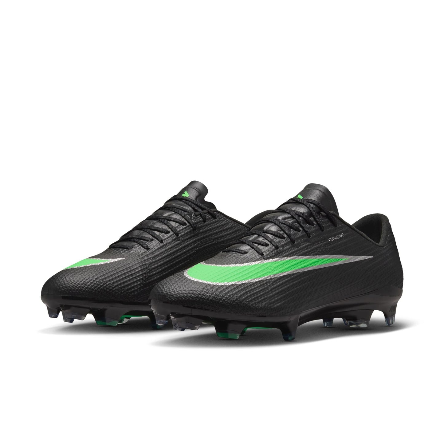 Nike Mercurial Superfly 11 Pro FG Firm-Ground Low-Top Soccer Cleats- Black/Illusion Green/Black