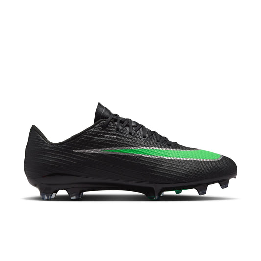 Nike Mercurial Superfly 11 Pro FG Firm-Ground Low-Top Soccer Cleats- Black/Illusion Green/Black