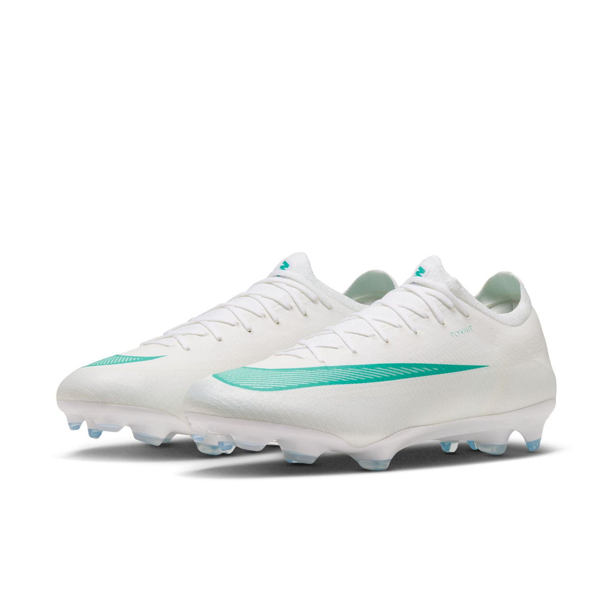 Nike Air Zoom Mercurial Vapor 17 Pro FG Firm-Ground Low-Top Soccer Cleats -  White/Dusty Cactus