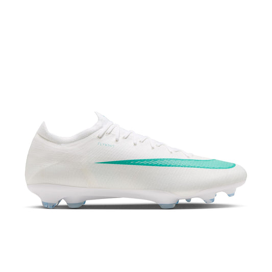 Nike Air Zoom Mercurial Vapor 17 Pro FG Firm-Ground Low-Top Soccer Cleats -  White/Dusty Cactus