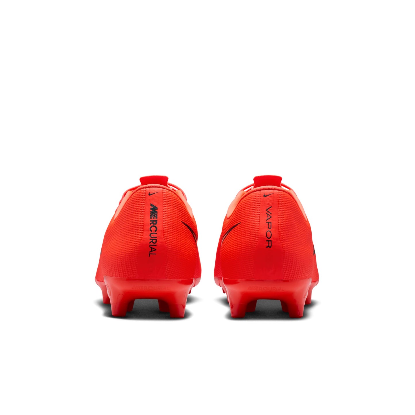 Nike Mercurial Vapor 17 Academy FG Firm Ground Soccer Cleat - Bright Crimson/Blur