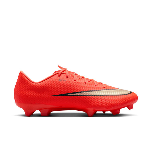 Nike Mercurial Vapor 17 Academy FG Firm Ground Soccer Cleat - Bright Crimson/Blur