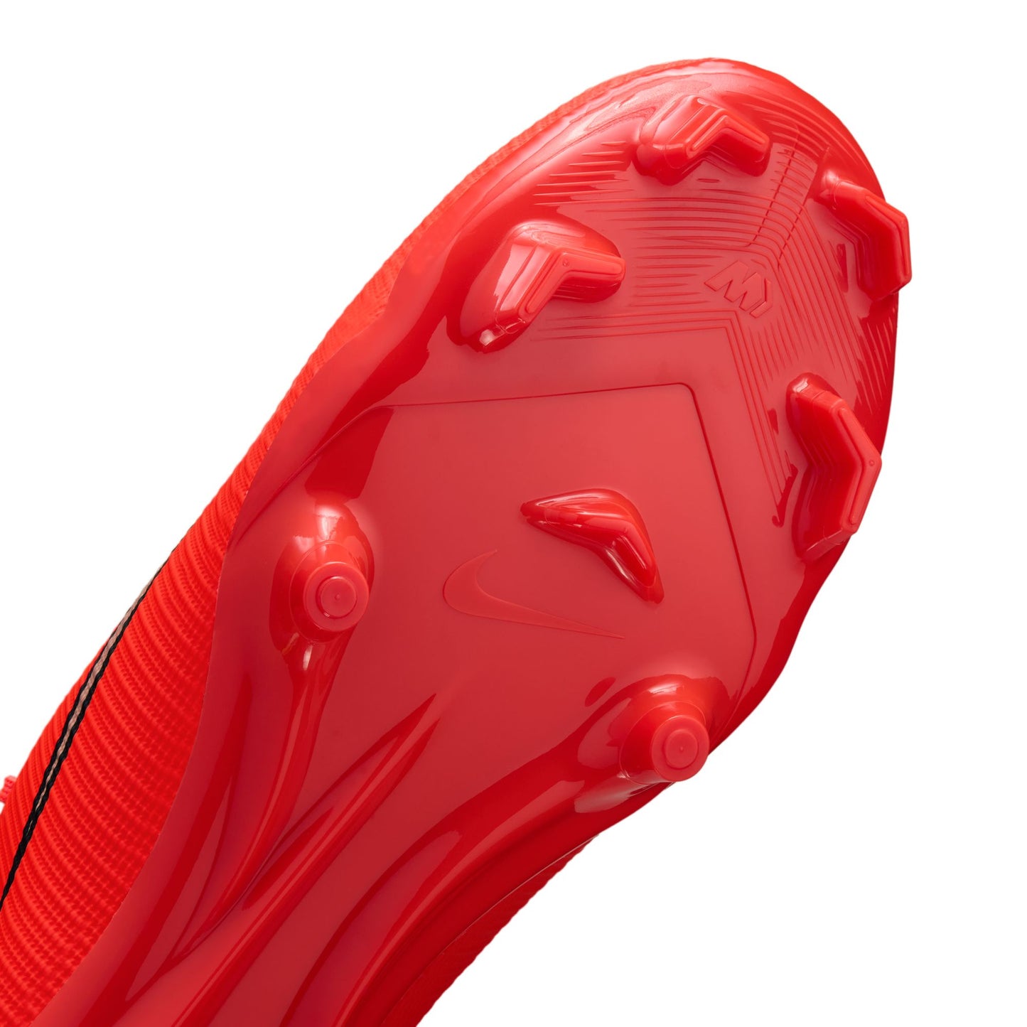 Nike Mercurial Vapor 17 Academy FG Firm Ground Soccer Cleat - Bright Crimson/Blur