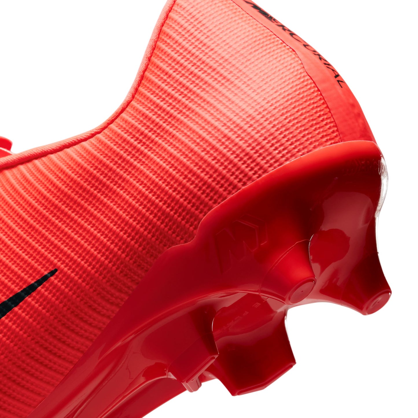 Nike Mercurial Vapor 17 Academy FG Firm Ground Soccer Cleat - Bright Crimson/Blur