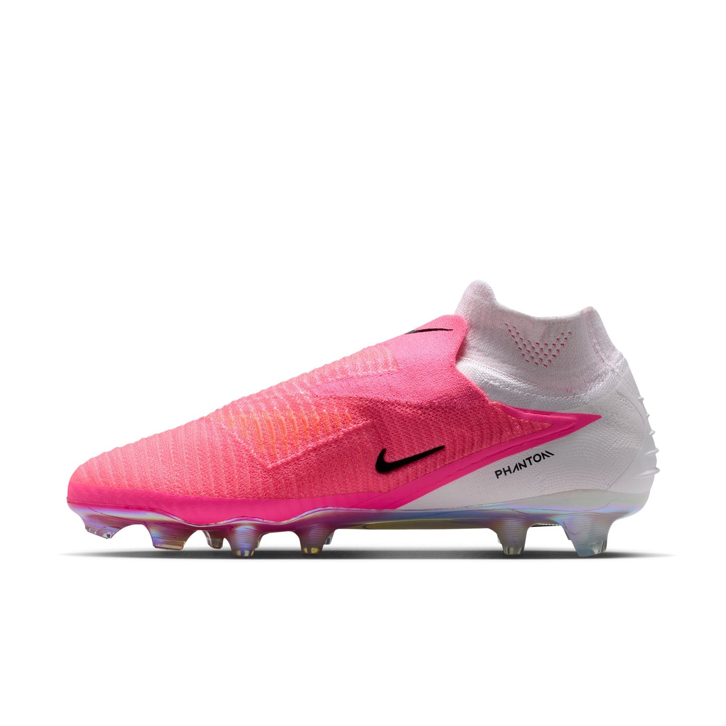 Nike Phantom 6 High Elite FG Firm Ground Soccer Cleats - Multi-Color/Black