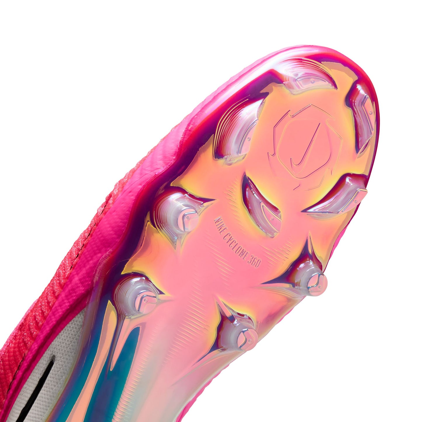 Nike Phantom 6 High Elite FG Firm Ground Soccer Cleats - Multi-Color/Black