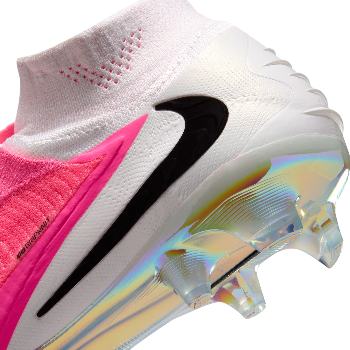 Nike Phantom 6 High Elite FG Firm Ground Soccer Cleats - Multi-Color/Black