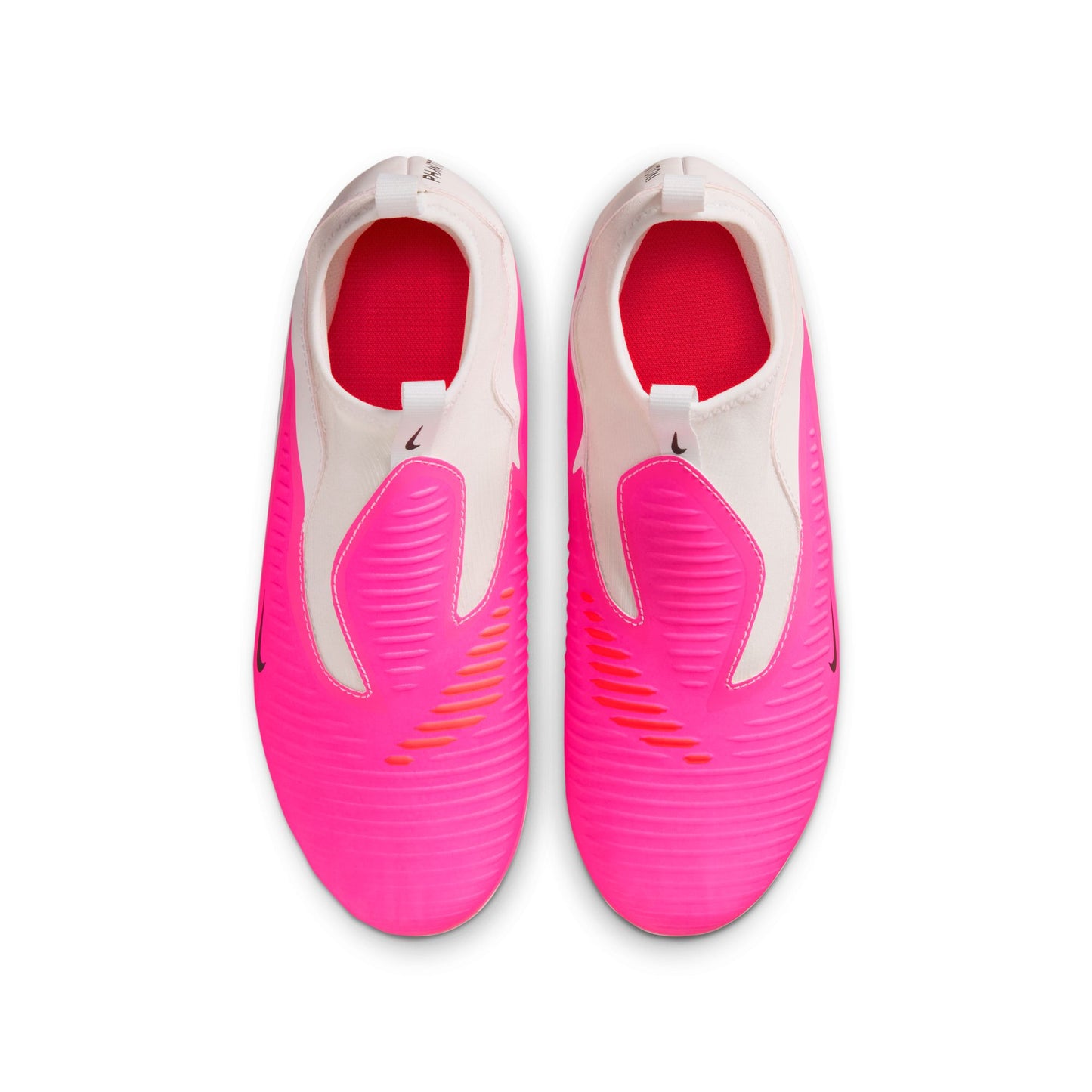 Nike Junior Phantom 6 High Academy Big Kids' FG/MG Firm Ground/Multi Ground Soccer Cleats - Multi-Color/Black