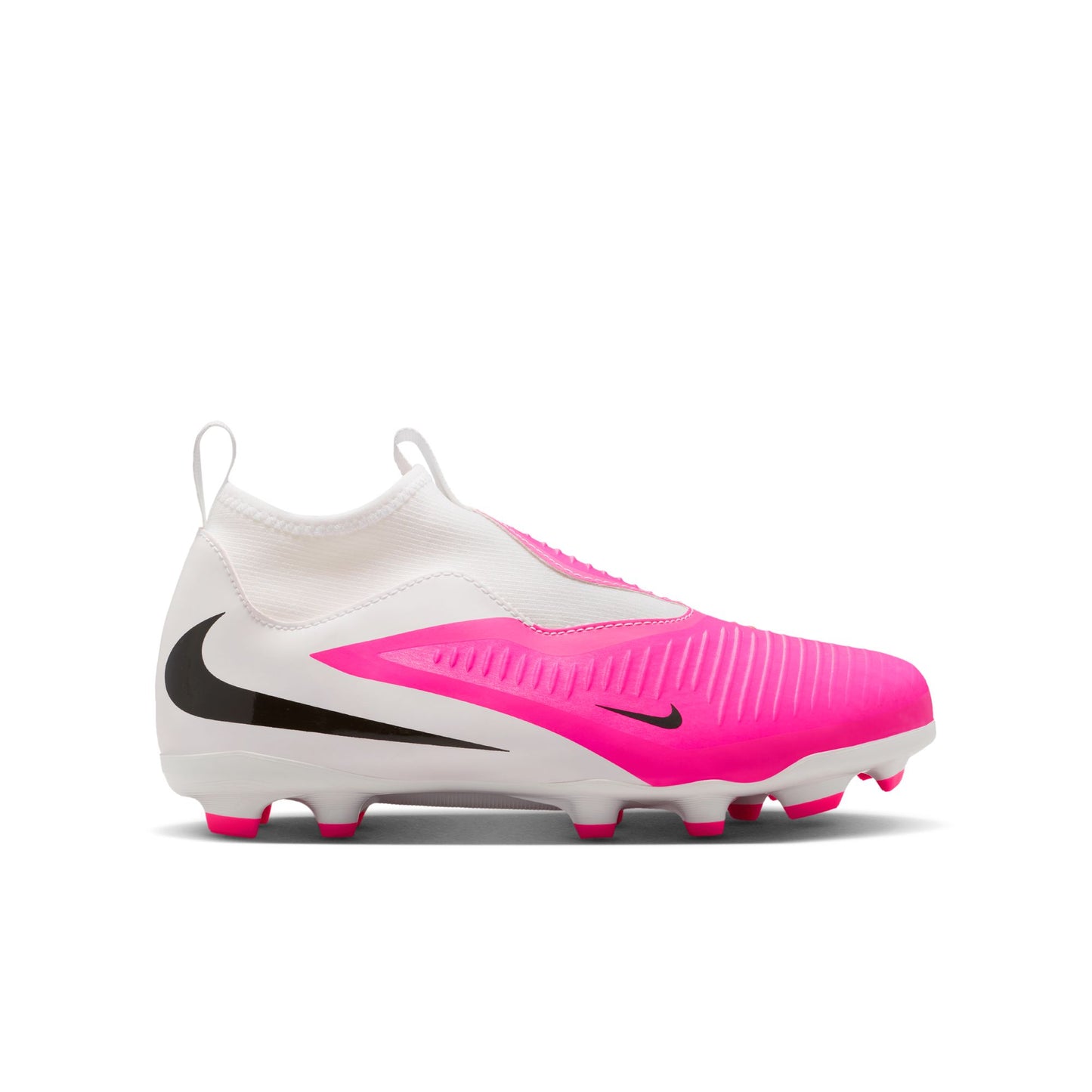 Nike Junior Phantom 6 High Academy Big Kids' FG/MG Firm Ground/Multi Ground Soccer Cleats - Multi-Color/Black