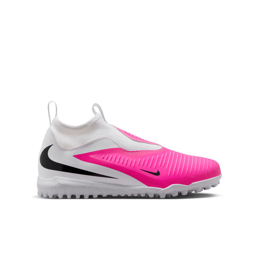 Nike Junior Phantom 6 High Academy Big Kids' TF Turf Soccer Cleats - Multi-Color/Black