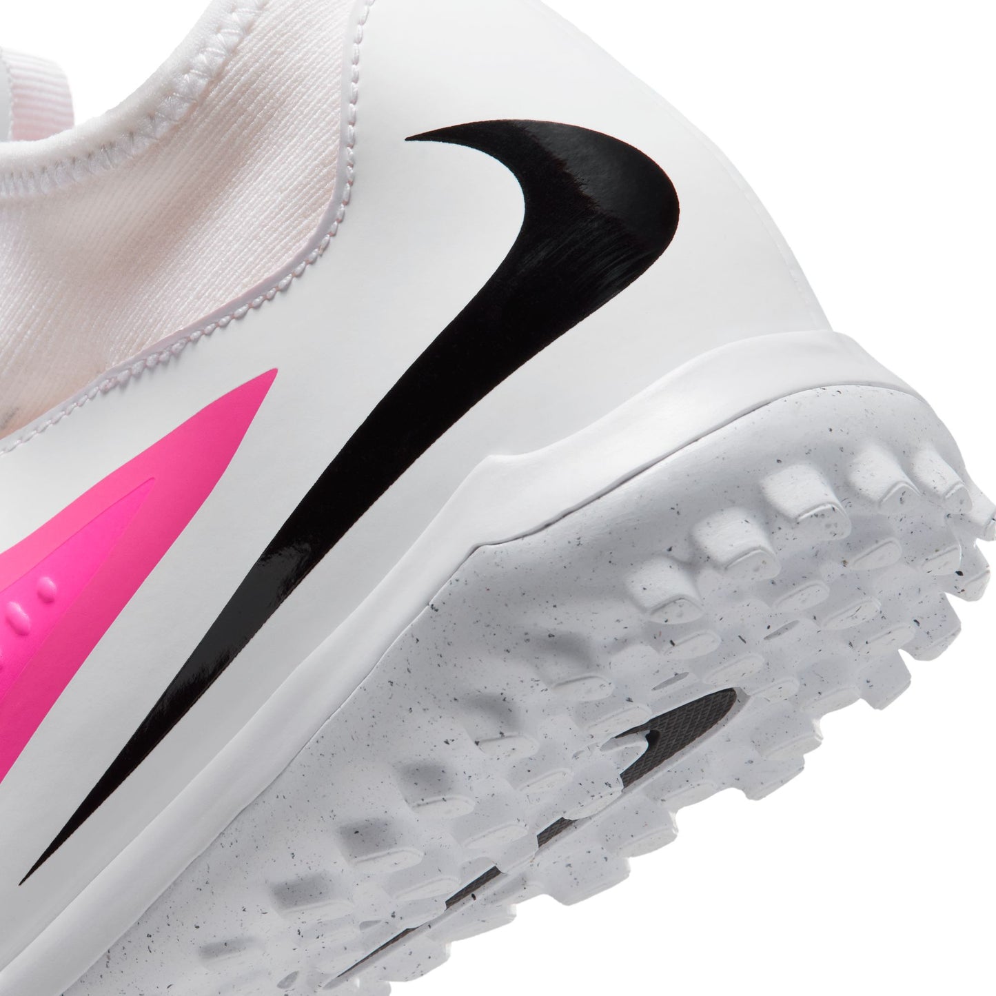 Nike Junior Phantom 6 High Academy Big Kids' TF Turf Soccer Cleats - Multi-Color/Black
