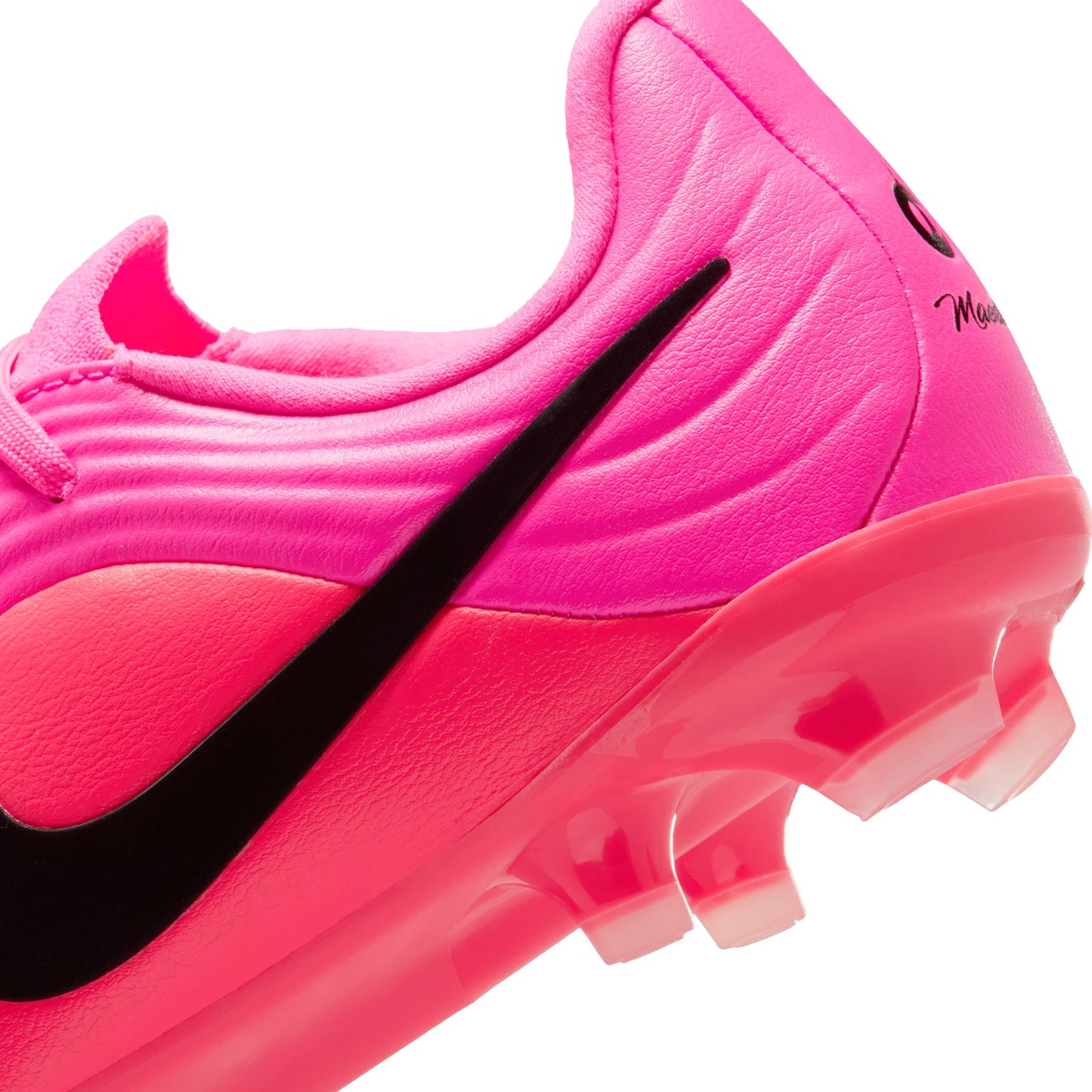 Nike Junior Tiempo Maestro Academy Big Kids' FG/MG Firm Ground/Multi Ground Low-Top Soccer Cleats - Multi-Color/Black