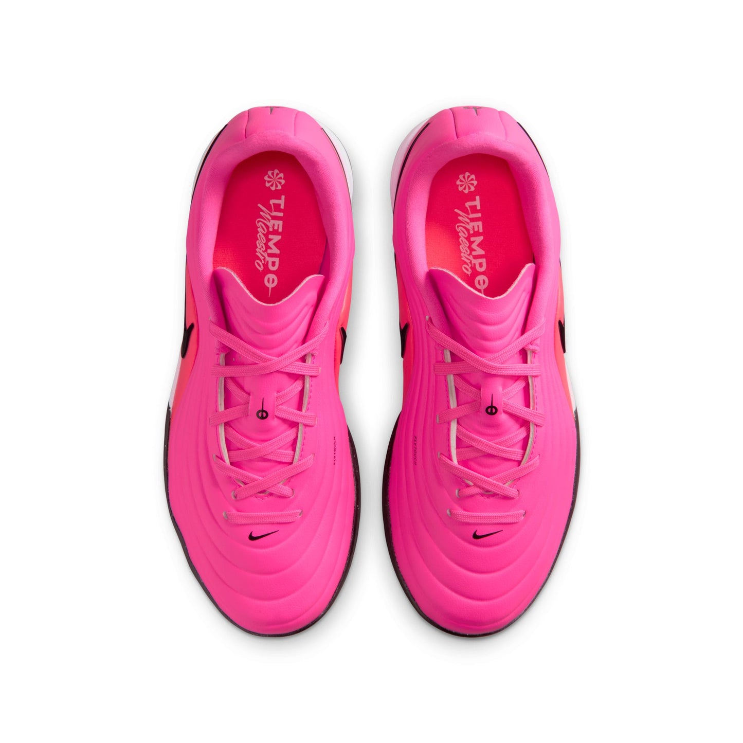 Nike Junior Tiempo Maestro Academy Big Kids' TF Turf Low-Top Soccer Cleats - Multi-Color/Black