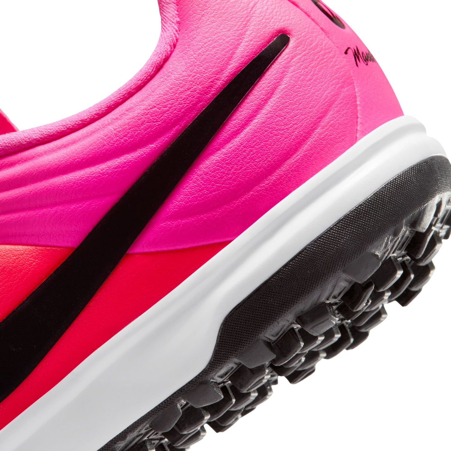 Nike Junior Tiempo Maestro Academy Big Kids' TF Turf Low-Top Soccer Cleats - Multi-Color/Black