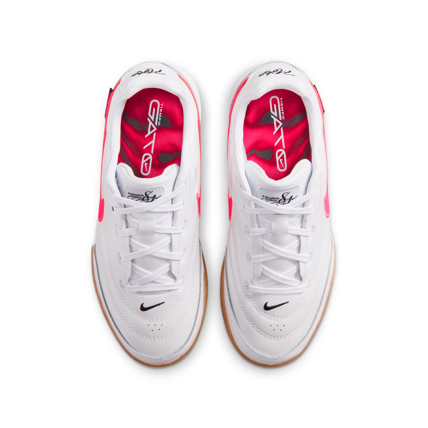 Nike Junior Tiempo Streetgato Big Kids' IC Indoor/Court Low-Top Soccer Shoes - Multi-Color/Black