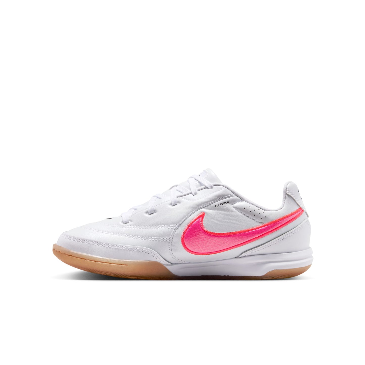 Nike Junior Tiempo Streetgato Big Kids' IC Indoor/Court Low-Top Soccer Shoes - Multi-Color/Black