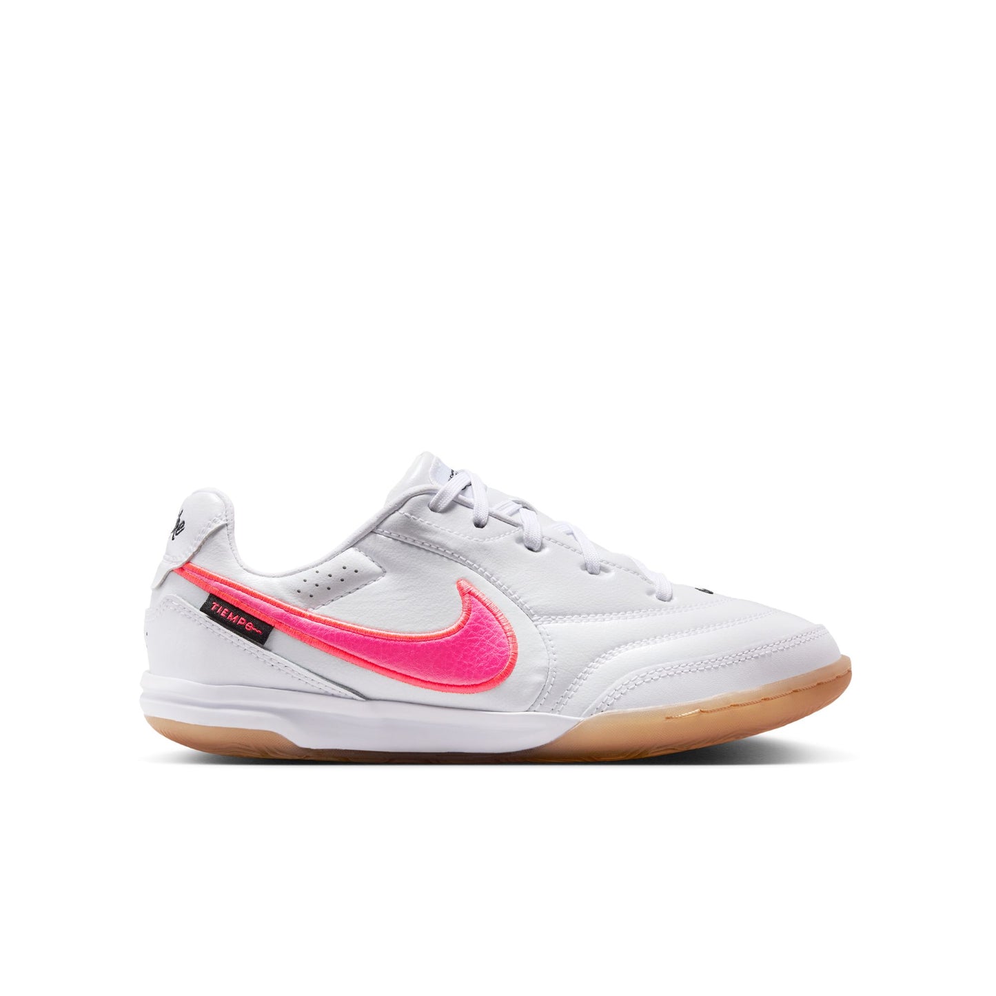 Nike Junior Tiempo Streetgato Big Kids' IC Indoor/Court Low-Top Soccer Shoes - Multi-Color/Black