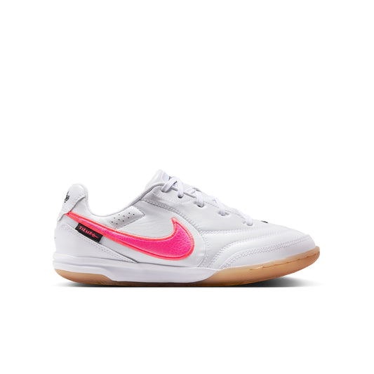 Nike Junior Tiempo Streetgato Big Kids' IC Indoor/Court Low-Top Soccer Shoes - Multi-Color/Black