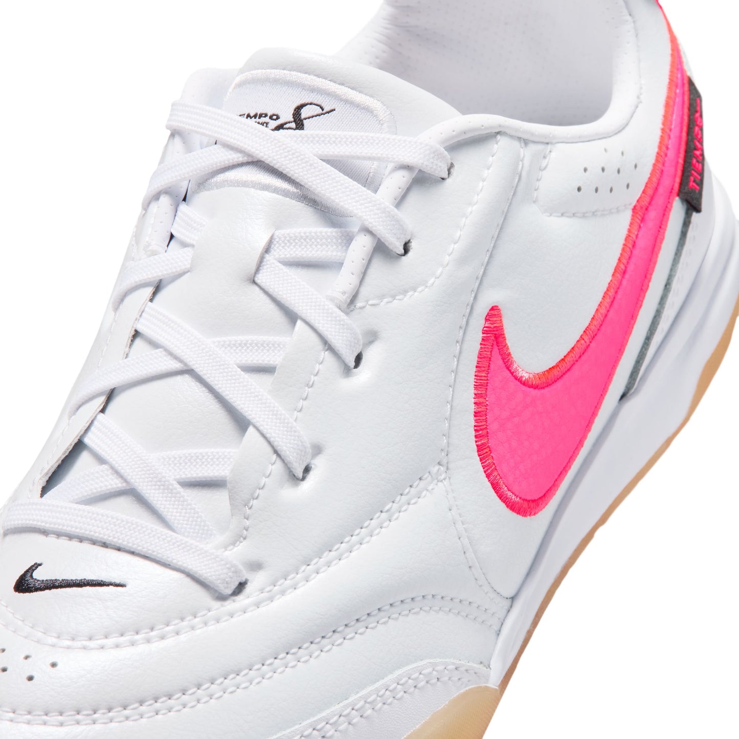 Nike Junior Tiempo Streetgato Big Kids' IC Indoor/Court Low-Top Soccer Shoes - Multi-Color/Black