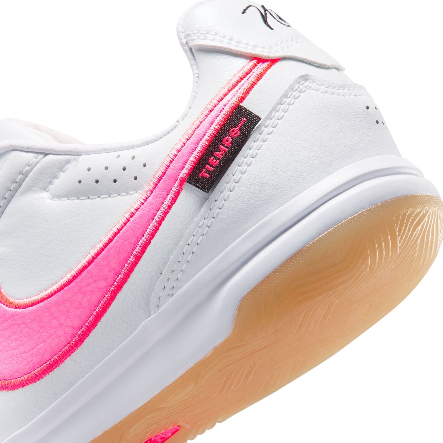 Nike Junior Tiempo Streetgato Big Kids' IC Indoor/Court Low-Top Soccer Shoes - Multi-Color/Black