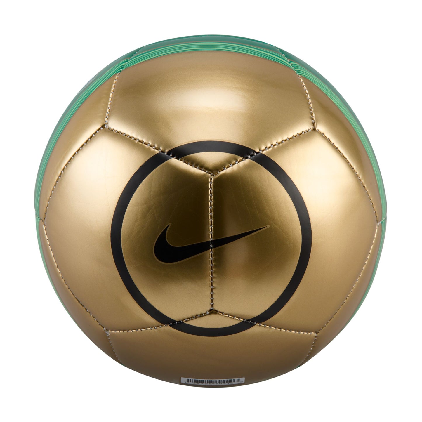 Nike Skills Total 90 Soccer Ball - Metallic Gold/Clover/Black