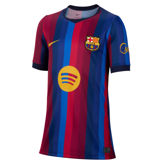 Big Kids' Replica Nike FC Barcelona Home Jersey 26/27