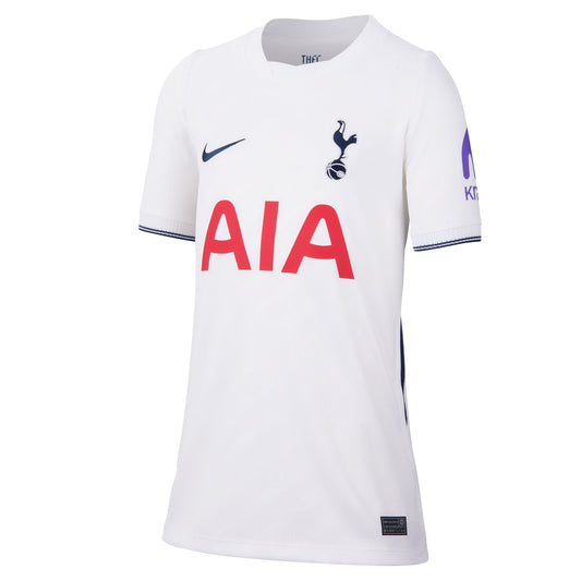 Big Kids' Replica Nike Tottenham Hotspur Home Jersey 26/27