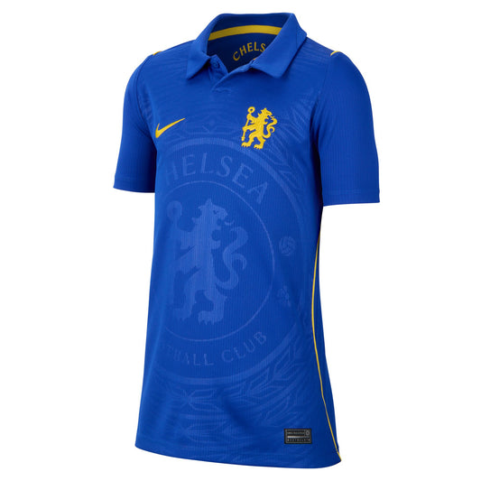 Kid's Replica Nike Chelsea Home Jersey 26/27
