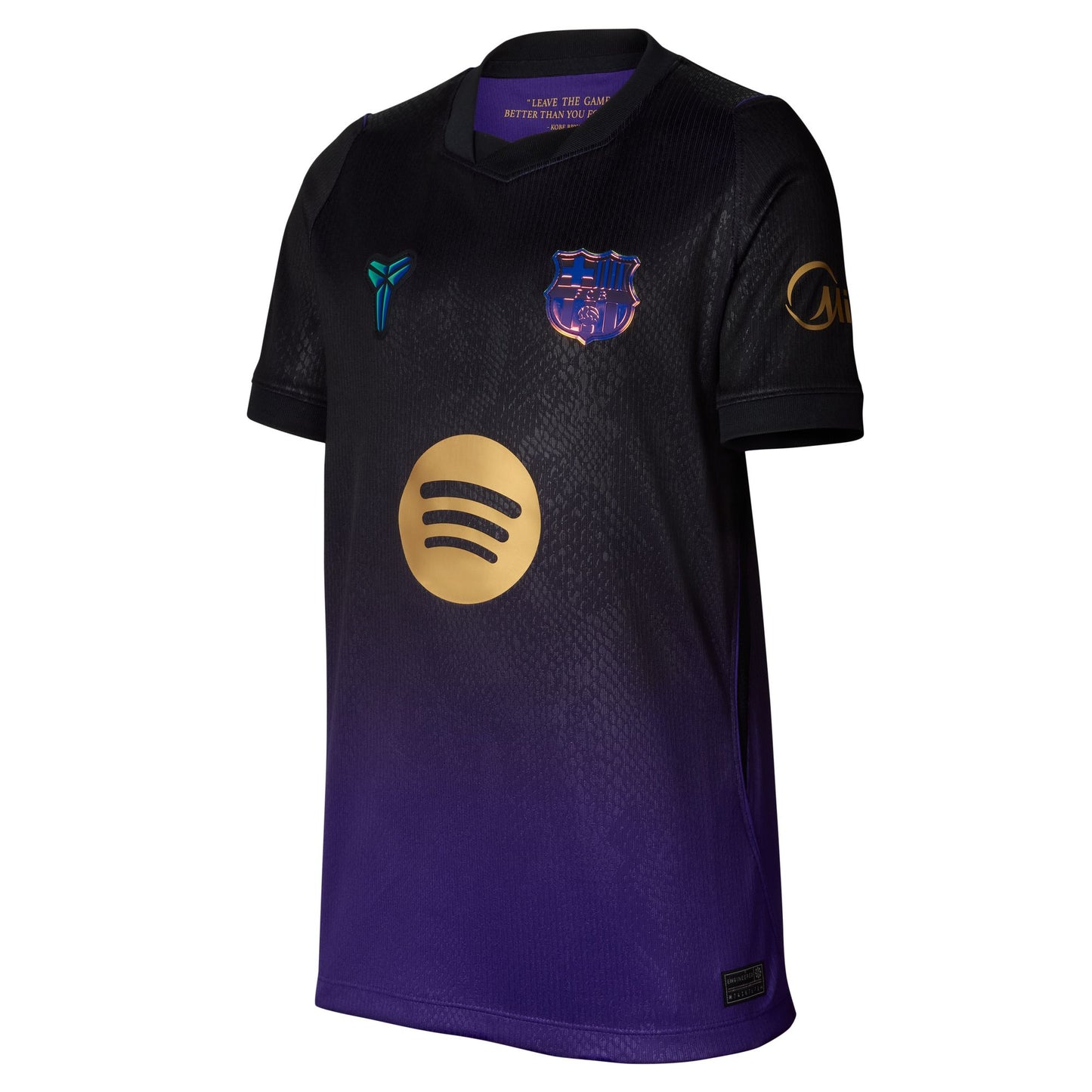 Kid's Replica Nike Kobe Bryant FC Barcelona Away Jersey 26/27
