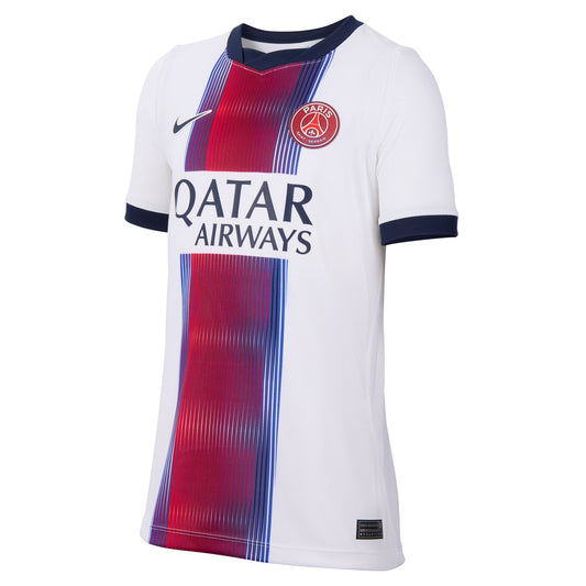 Big Kids' Replica Nike PSG Away Jesey 26/27